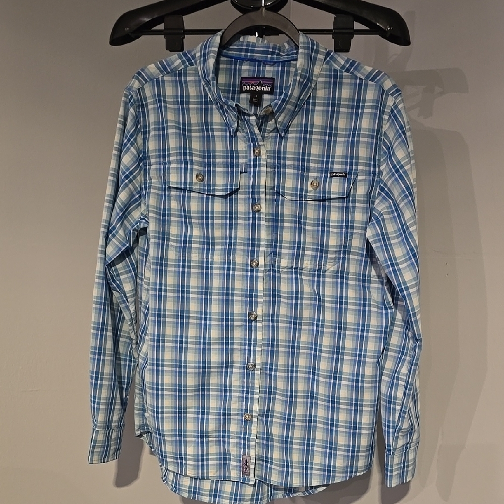 Patagonia Women's Long Sleved Sun Stretch Shirt Size S